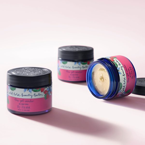 Neals Yard Remedies Wild Rose Beauty Balm Cartoned 50g - Image 2