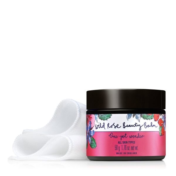 Neals Yard Remedies Wild Rose Beauty Balm Cartoned 50g - Image 3