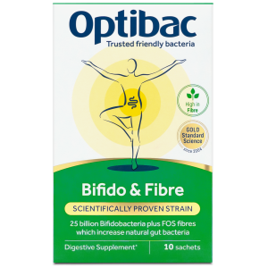 Optibac Bifido & Fibre 10 Sachets