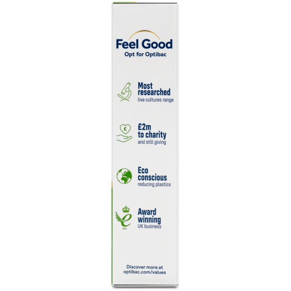 Optibac Bifido & Fibre 10 Sachets - Image 5
