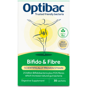 Optibac Bifido & Fibre 30 Sachets
