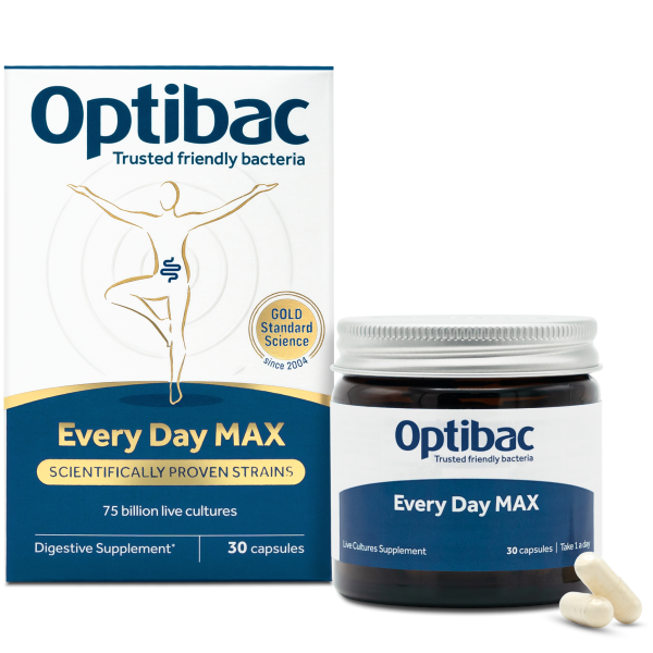 Optibac Every Day Max 30 Capsules - Image 2