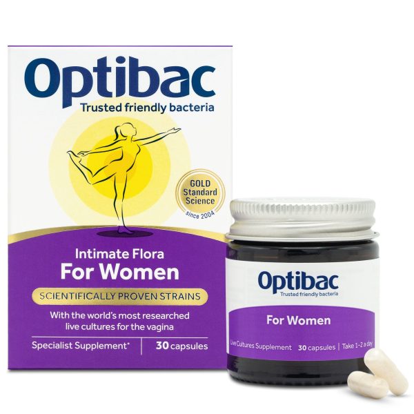 Optibac For Women 30 Capsules - Image 2