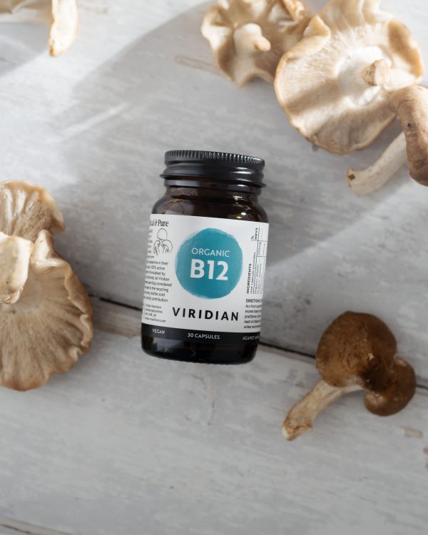 Viridian Vitamin B12 1000ug 150 Capsules - Image 3