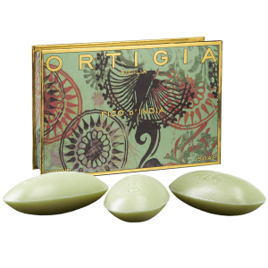 Ortigia Fico D'India Soap Collection 3 x 100g