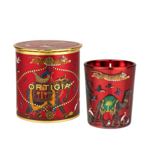 Ortigia Palo Santo Tiger Candelina 80g