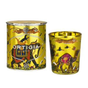 Ortigia Zagara Tiger Candelina 80g