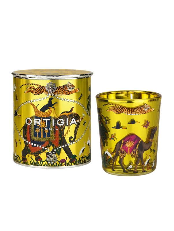 Ortigia Zagara Tiger Candelina 80g
