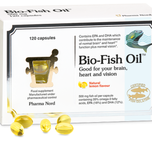 Pharma Nord Bio-Fish Oil 120 Capsules