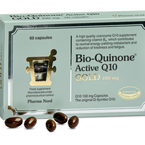 Pharma Nord Bio-Quinone Active Q10 Gold 100mg 60 Capsules
