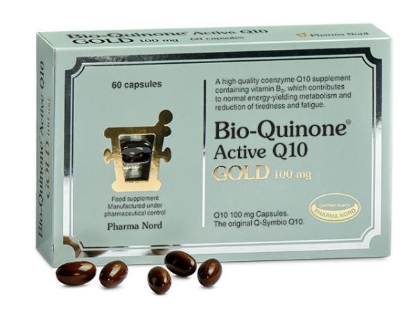 Pharma Nord Bio-Quinone Active Q10 Gold 100mg 60 Capsules