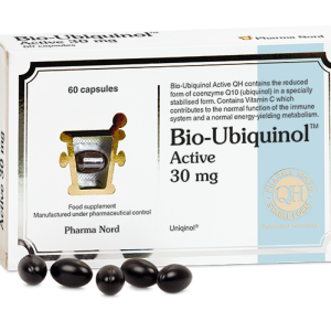 Pharma Nord Bio-Ubiquinol 30mg 60 Capsules