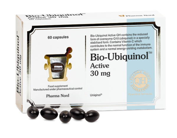 Pharma Nord Bio-Ubiquinol 30mg 60 Capsules