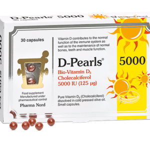 Pharma Nord D-Pearls 5000IU 30 Capsules