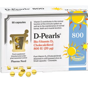 Pharma Nord D-Pearls 800IU 90 Capsules