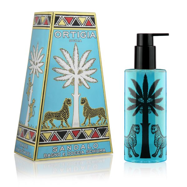 Ortigia Sandalo Bath & Shower Gel 250ml