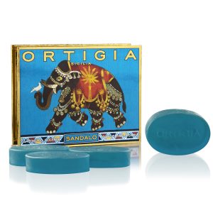 Ortigia Sandalo Soap 4 x 40g