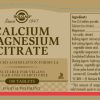 Solgar Calcium Magnesium Citrate 100 Tablets - Image 3