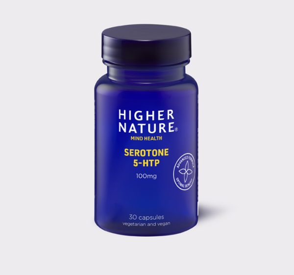 Higher Nature Serotone 5-HTP 100mg 30 Capsules