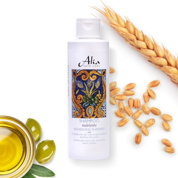 Alia Nourishing Shampoo 200ml - Image 2