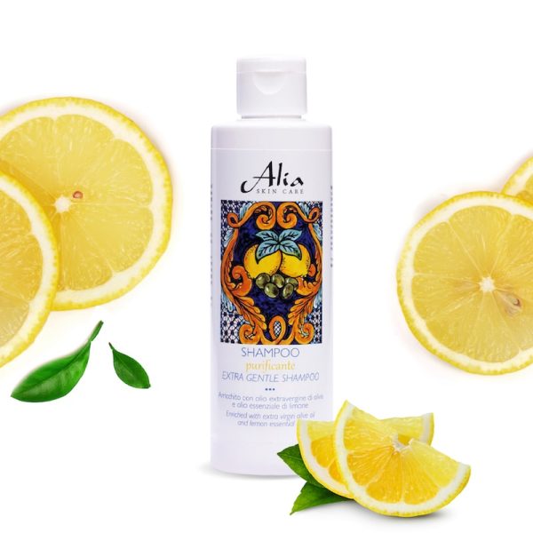 Alia Purifying Shampoo 200ml - Image 2