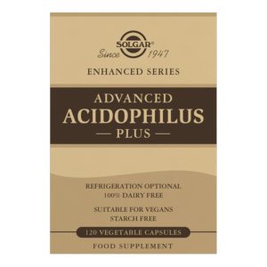 Solgar Advanced Acidophilus Plus 120 Capsules