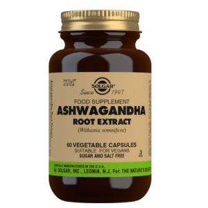 Solgar Ashwagandha Root Extract 60 Capsules