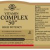 Solgar B-Complex "50" 100 Capsules - Image 2