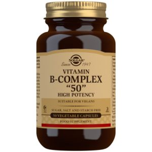 Solgar B-Complex 50 50 Capsules