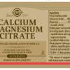 Solgar Calcium, Magnesium Citrate 50 Tablets - Image 3