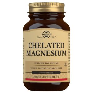 Solgar Chelated Magnesium 100 Tablets