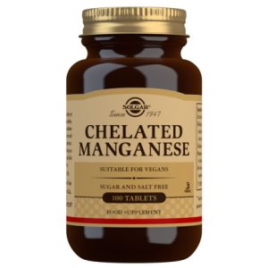 Solgar Chelated Manganese 100 Tablets
