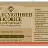 Solgar Deglycyrrhised Licorice Root Extract 60 Capsules - Image 5