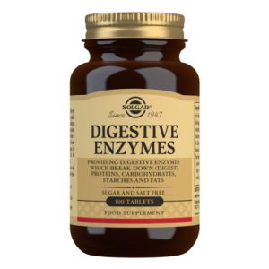 Solgar Digestive Enzymes 100 Tablets