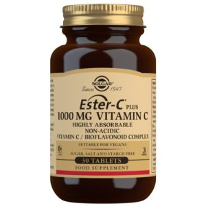 Solgar Ester-C Plus 1000mg 30 Tablets