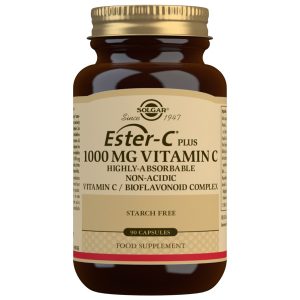 Solgar Ester-C Plus 1000mg 90 Tablets