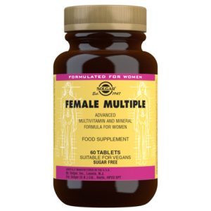 Solgar Female Multiple 60 Tablets