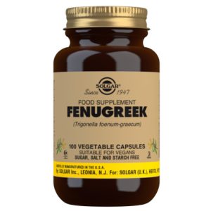 Solgar Fenugreek 100 Capsules