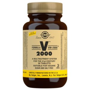 Solgar Formula VM-2000 30 Capsules