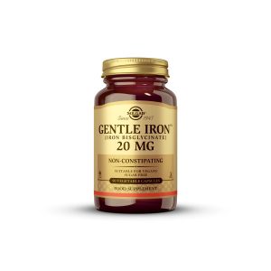 Solgar Gentle Iron 20mg 90 Capsules