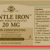 Solgar Gentle Iron 20mg 90 Capsules - Image 5
