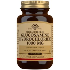 Solgar Glucosamine Hydrochloride 1000mg 60 Tablets
