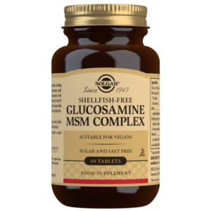 Solgar Glucosamine & MSM Complex 60 Tablets