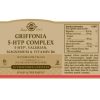 Solgar Griffonia 5-HTP Complex 30 Capsules - Image 6
