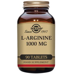 Solgar L-Arginine 1000mg 90 Tablets