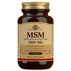 Solgar MSM 1000mg 60 Tablets