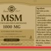 Solgar MSM 1000mg 60 Tablets - Image 6
