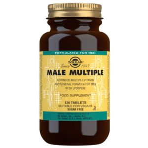Solgar Male Multiple 120 Tablets
