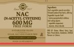 Solgar NAC 600mg 60 Capsules - Image 2