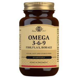 Solgar Omega 3-6-9 60 Softgels